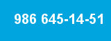 986 645-14-51 986 645-14-51
